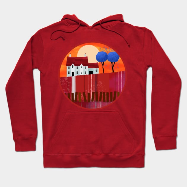 Strawberry Fields Forever Hoodie by Scratch